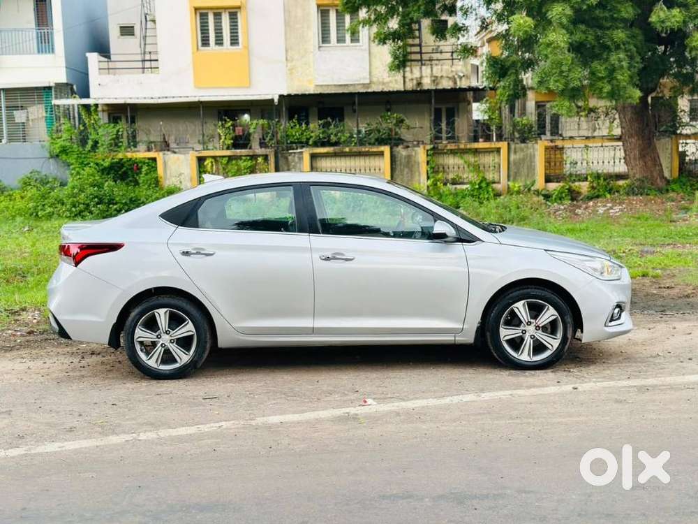 Hyundai Verna Sx Option, 2018, Diesel