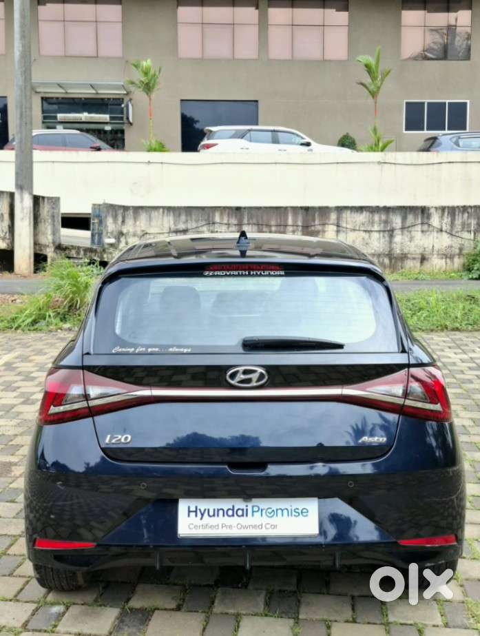 Hyundai New I20 1.2 Asta Mt, 2021, Petrol