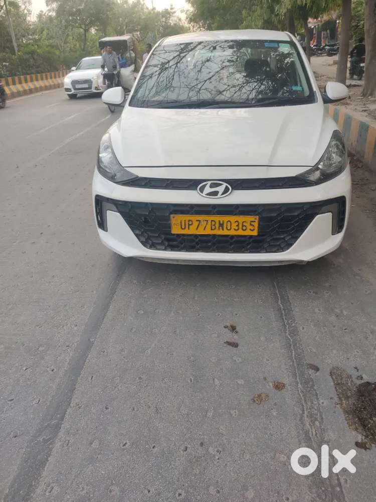Hyundai Aura Commercial Car