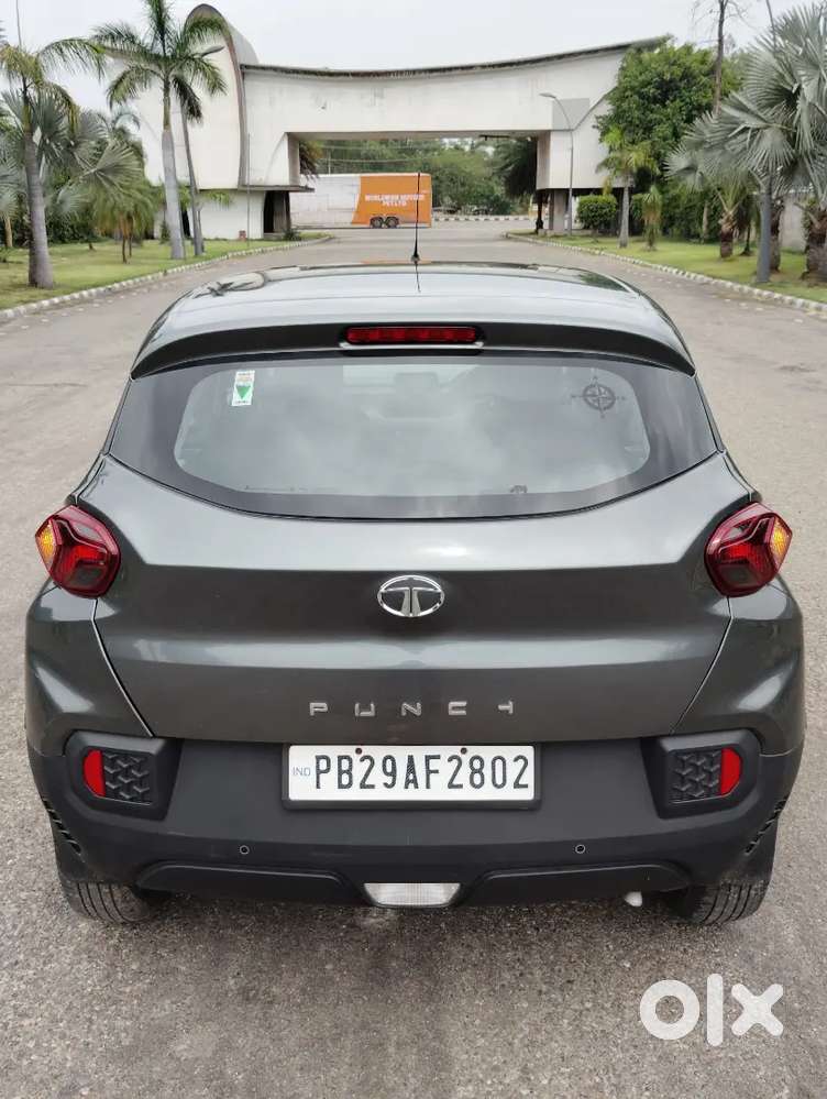 Tata Punch 2023 Petrol Well Maintained