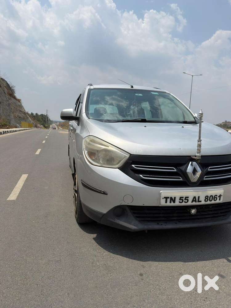 Renault Lodgy 2015 Diesel Well Maintained