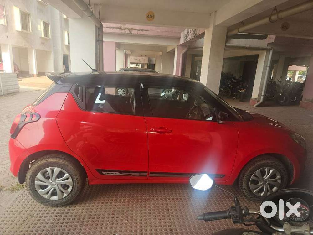 Maruti Suzuki Swift Vxi Ags,red Colour,may 2023