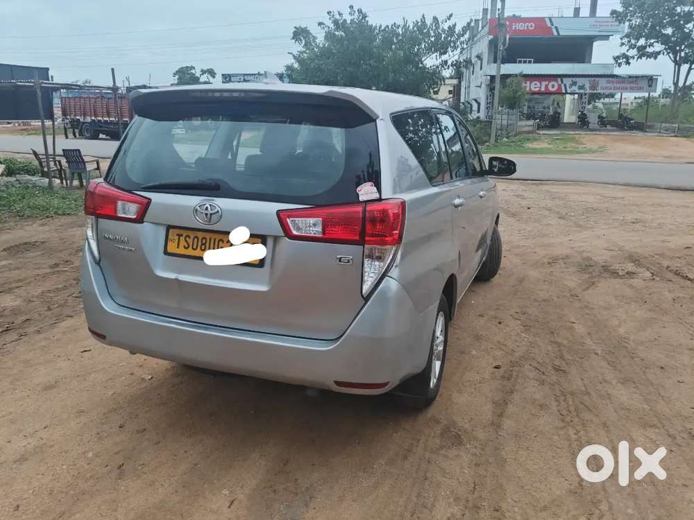 Toyota Innova Crysta 2019 12th Month 2020 Registration
