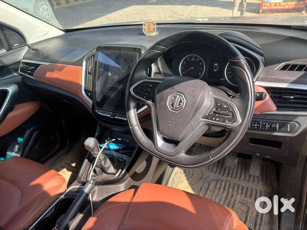 Mg Hector Plus 2020 Diesel 64000 Km Driven