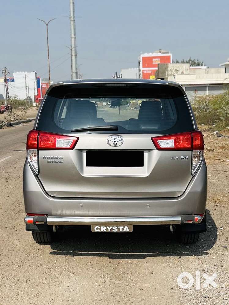 Toyota Innova Crysta 2.4 Zx Mt, 2018, Diesel