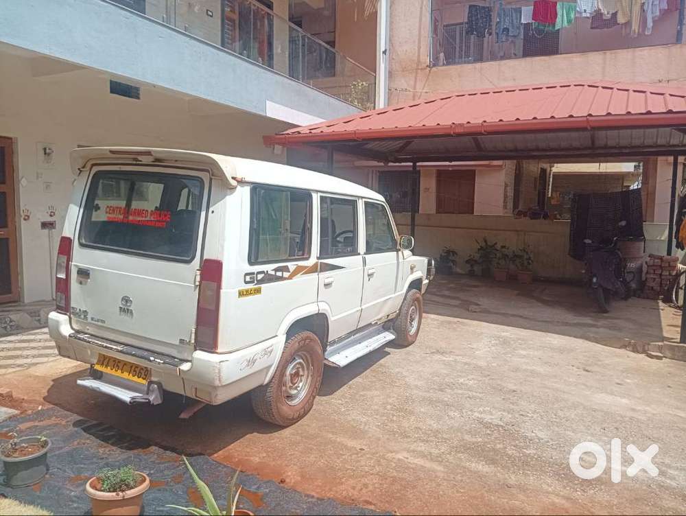 Tata Sumo Gold 2018