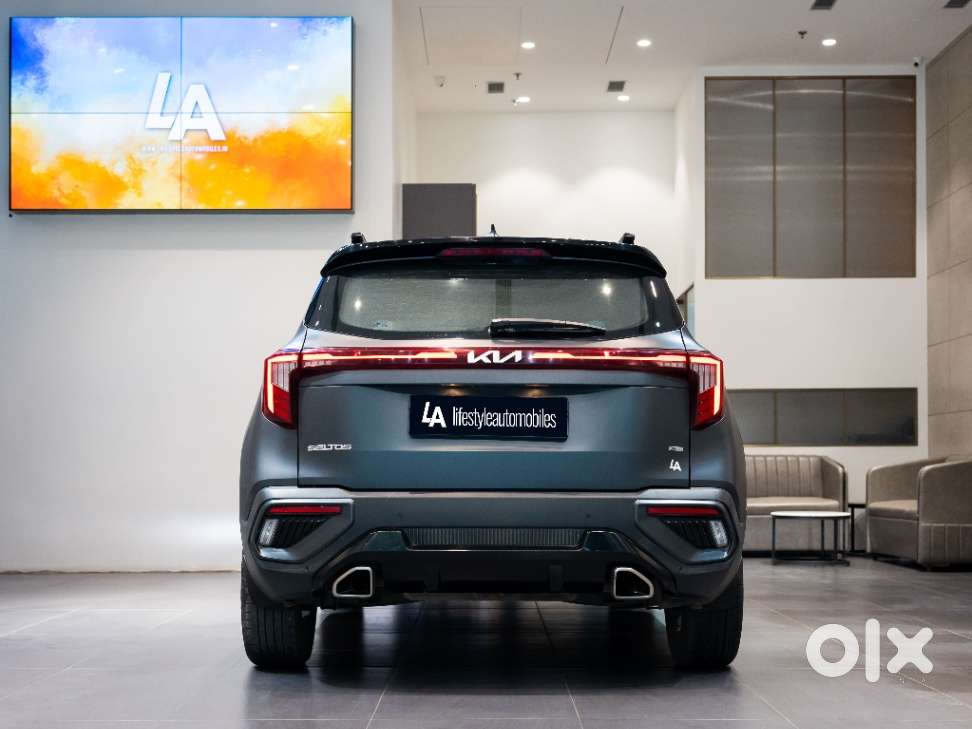 Kia Seltos X Line 1.4 Dct, 2024, Petrol