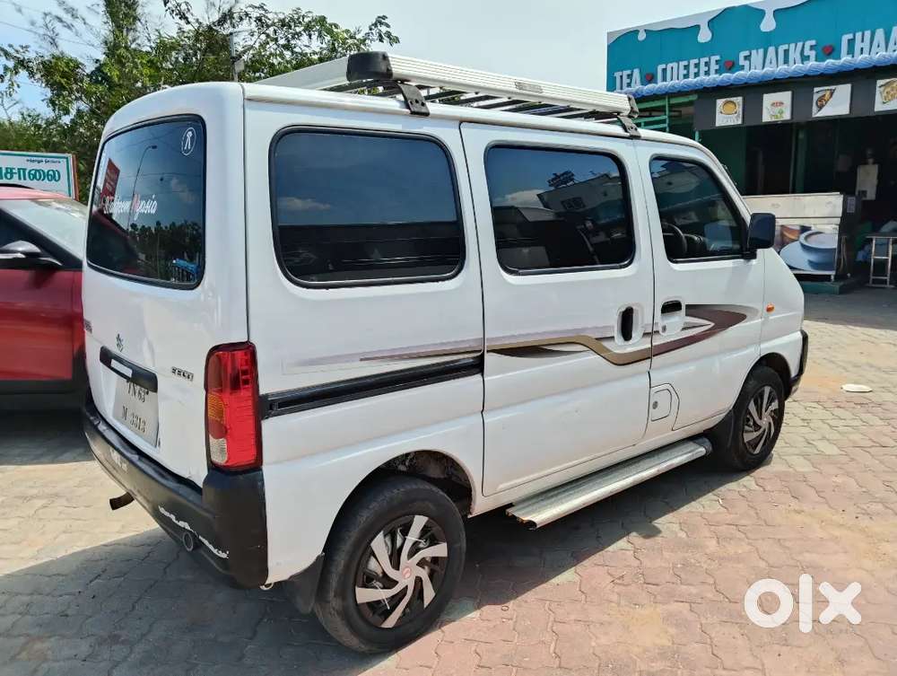 Maruti Suzuki Eeco
Model 2010to2011
Ownership 2
Petrol With Lpg End