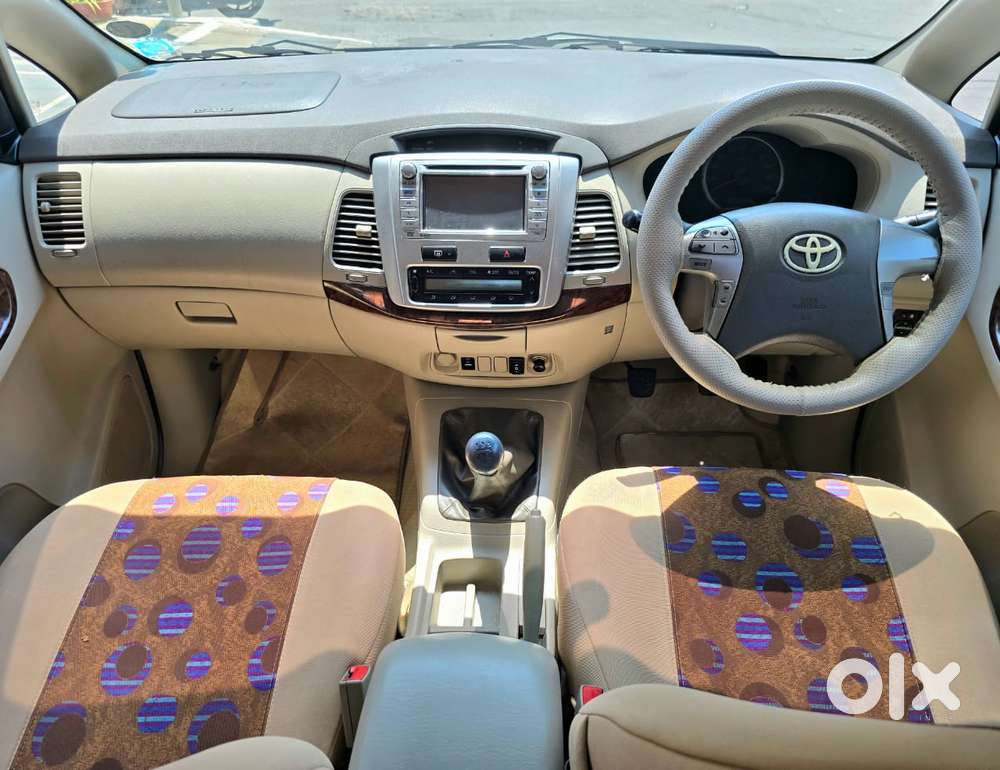 Toyota Innova, 2013, Diesel