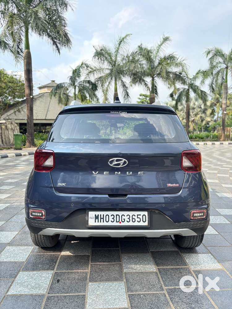 Hyundai Venue Automatic 2019