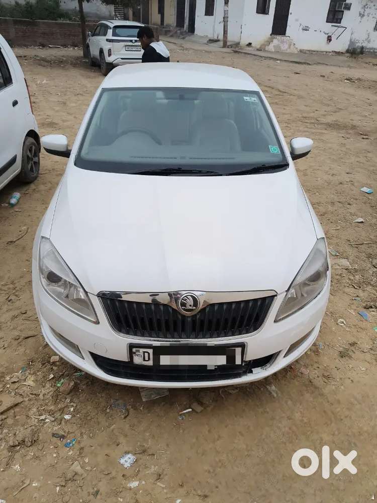 Skoda Rapid Automatic Cng On Paper