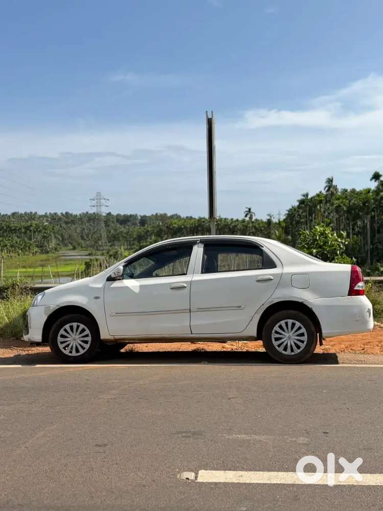 Toyota Etios Diesel 2012