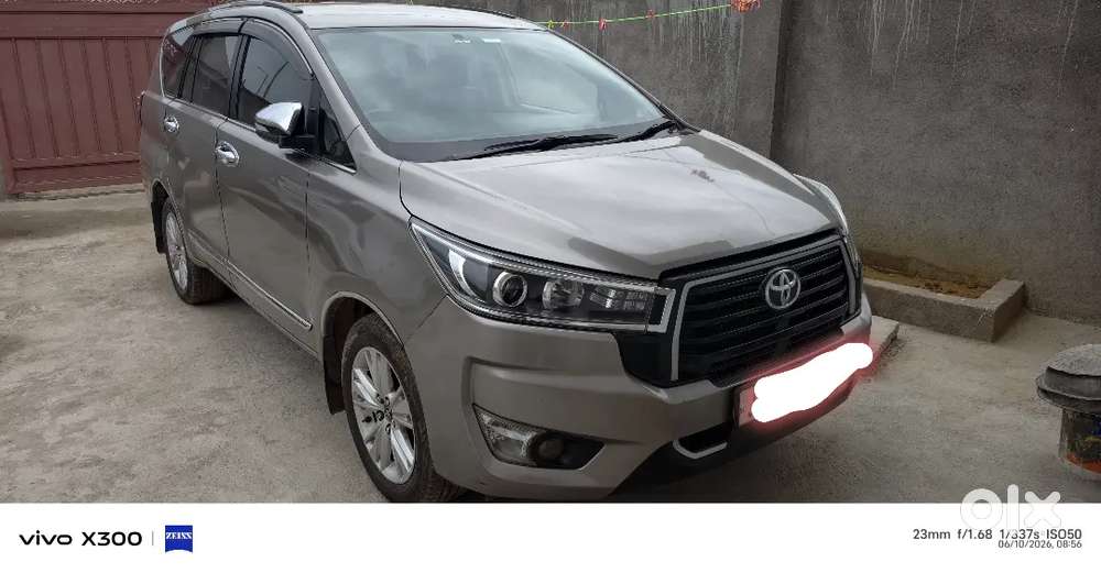 Toyota Innova Crysta 2016 Diesel