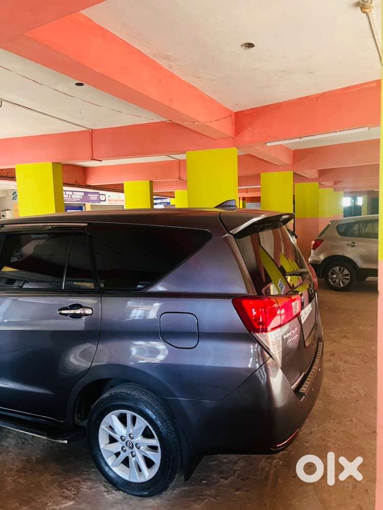 Toyota Innova Crysta 2018