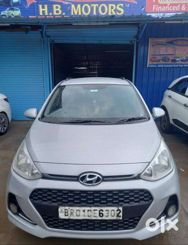Hyundai Grand I10 Sportz O 1.2, 2017, Petrol
