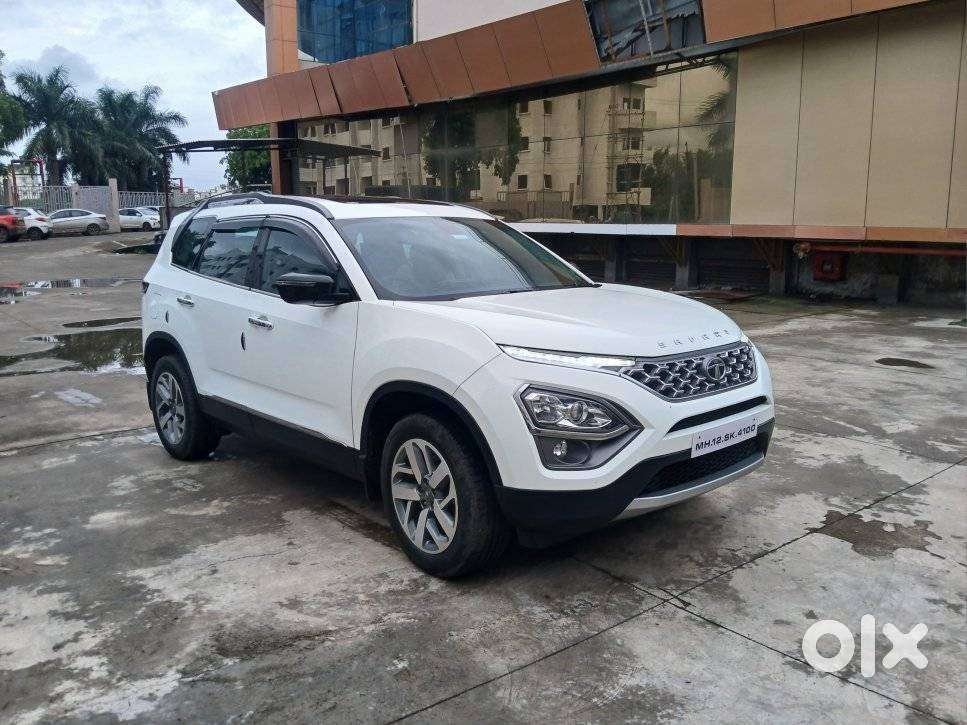 Tata Safari 2.0 Xza Plus 6 S Dark Edition, 2021, Diesel
