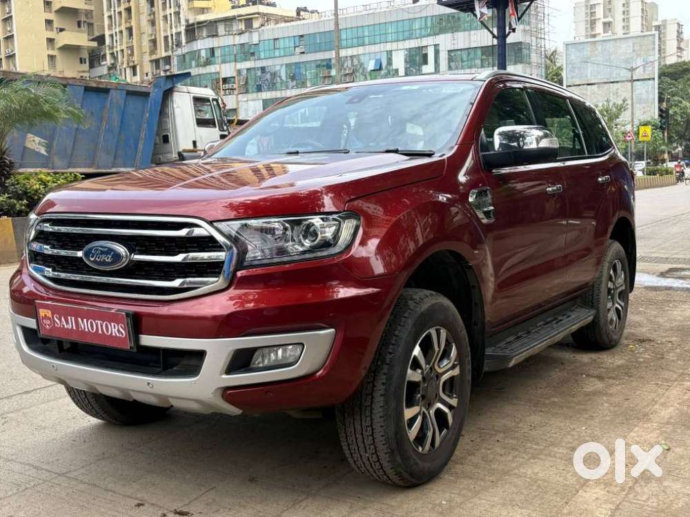 Ford Endeavour 3.2 Titanium At 4x4, 2019, Diesel