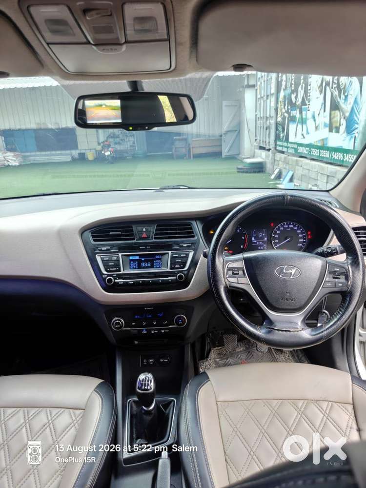 Hyundai I20 Sportz 1.2 Bs-iv, 2016, Diesel