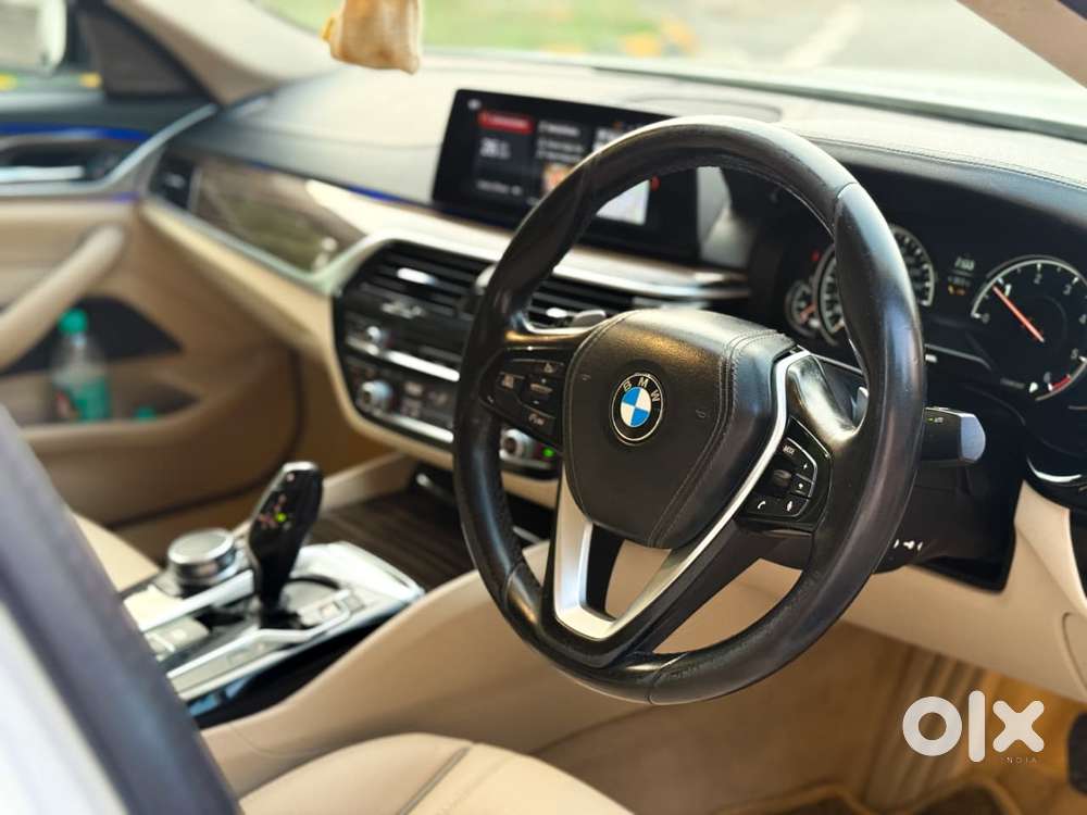 Bmw 5 Series, 2017, Diesel