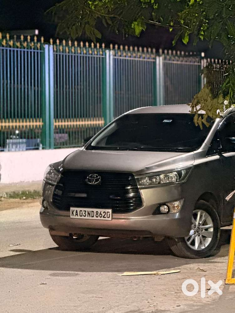 Toyota Innova Crysta 2018