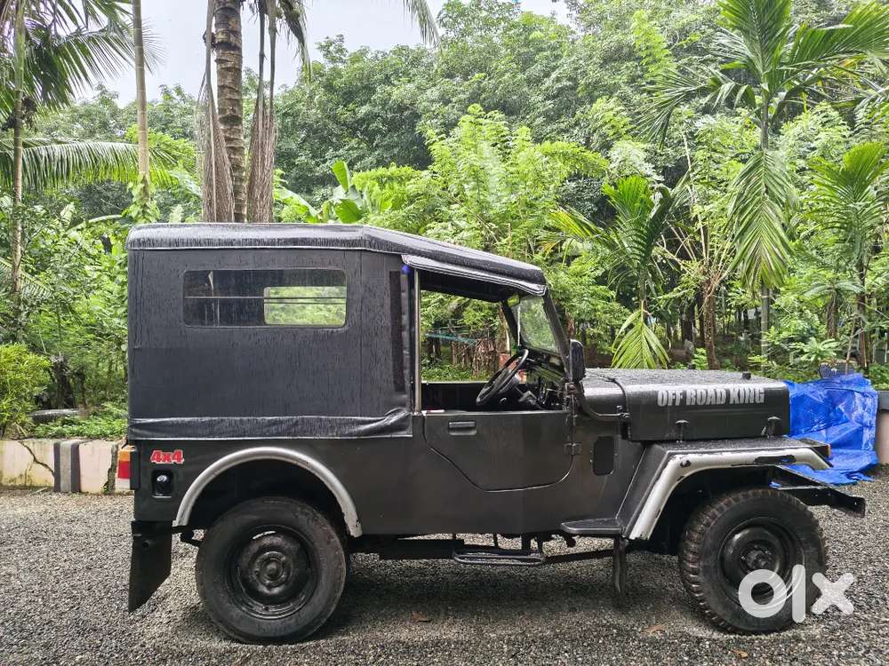 Mahindra Jeep Di Company 4wd