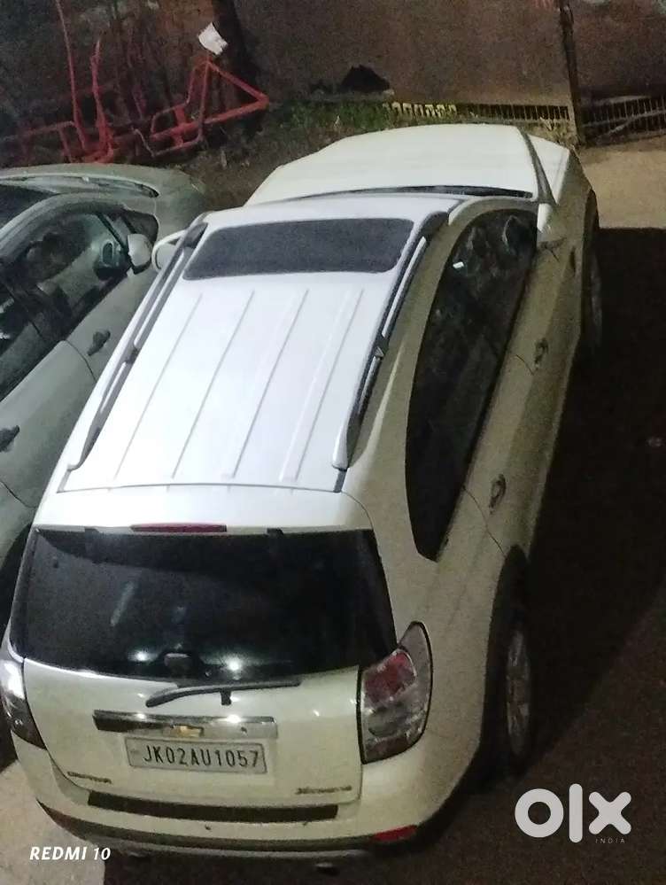 Chevrolet Captiva 2011 Diesel 13288 Km Driven