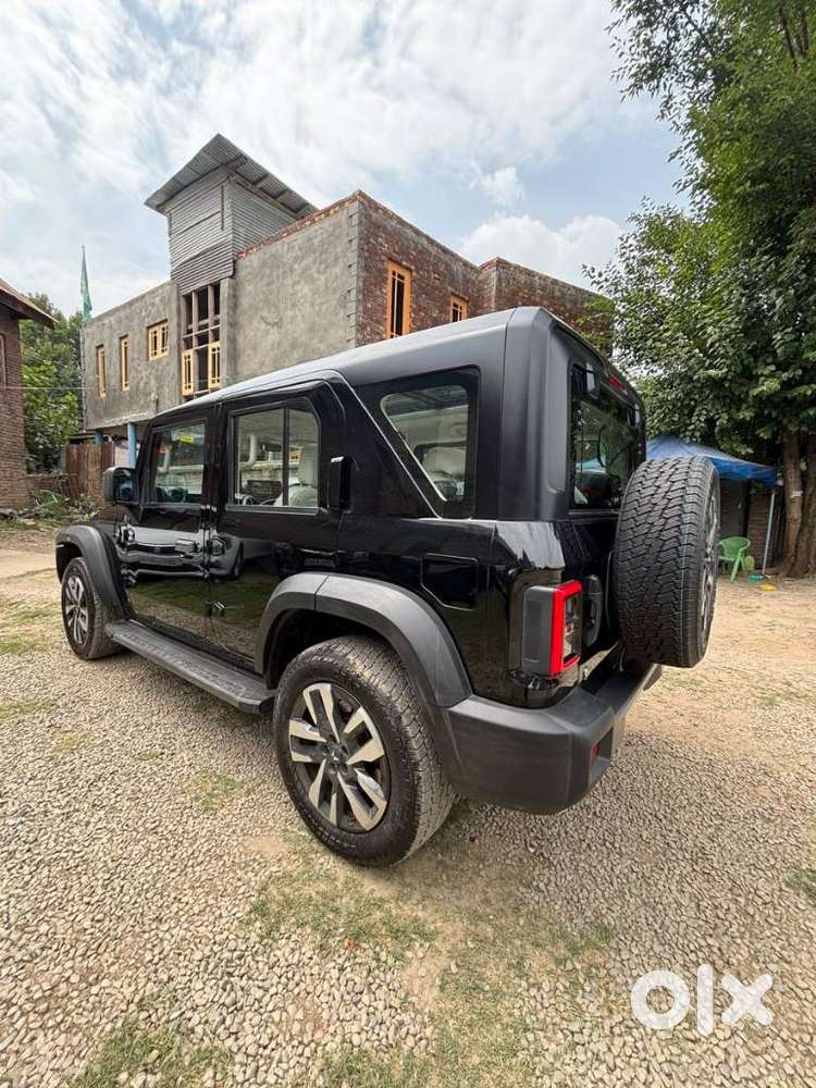 Mahindra Thar Roxx Ax7 L Diesel Mt 2wd, 2024, Diesel