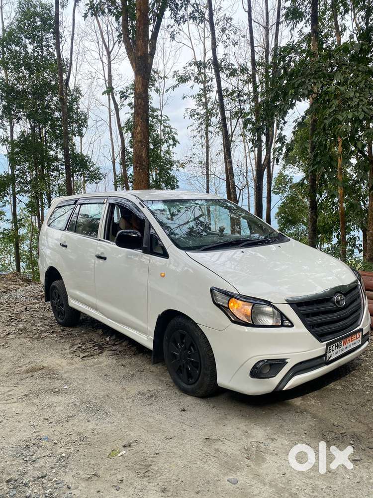 Toyota Innova 2012-2013 2.5 E Diesel Ms 7-seater, 2012, Diesel