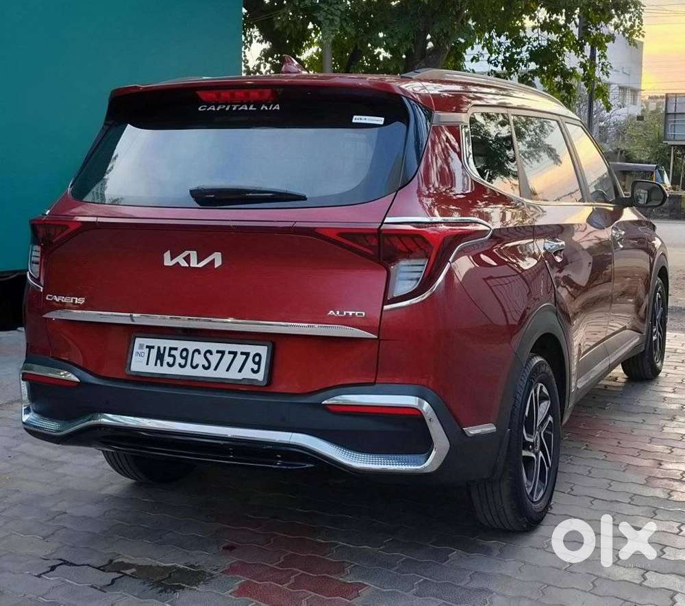 Kia Carens 1.5 Luxury Plus Diesel At 7 Str, 2023, Diesel