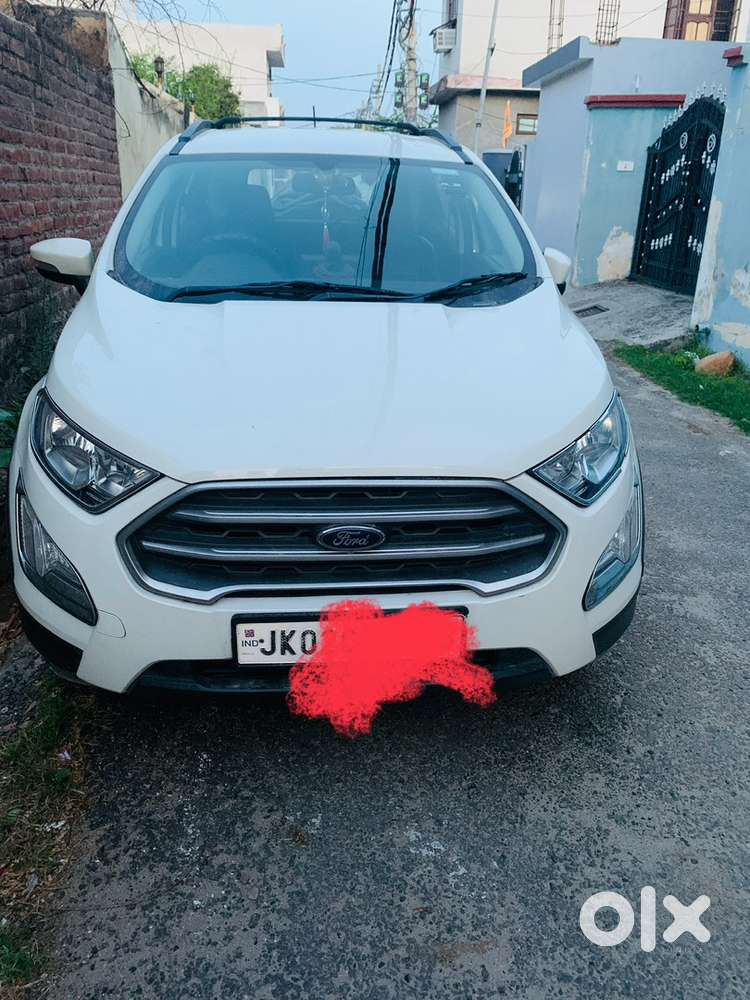 Ford Ecosport Petrol 2020