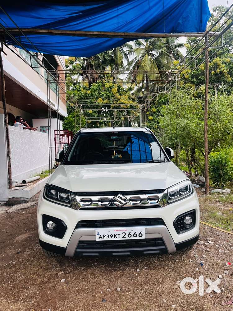 Maruti Suzuki Brezza Zxi 2021 Petrol Manual