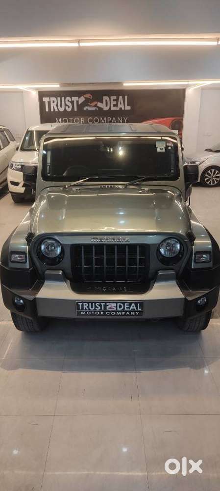 Mahindra Thar Lx Hard Top Diesel Mt 4wd, 2021, Diesel