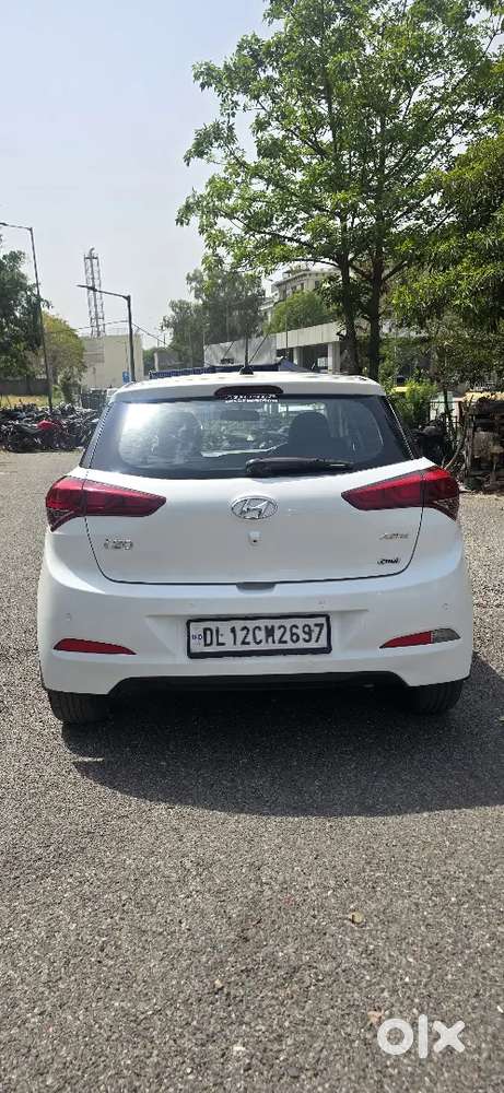 2017 Hyundai I20 Asta (0)diesel, 6 Airbags Push Start,1st Owner