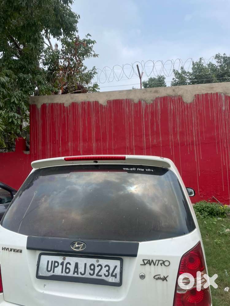 Hyundai Santro Xing Gl Cng 2013
