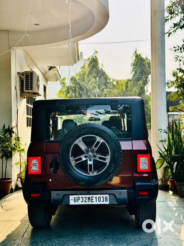 Mahindra Thar Ax 4-str Hard Top Mt, 2021, Diesel