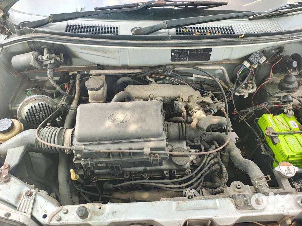 Hyundai Santro Gs Zip Plus, 2007, Petrol