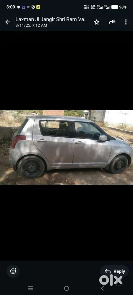 Maruti Suzuki Swift 2006 Petrol 120000 Km Driven