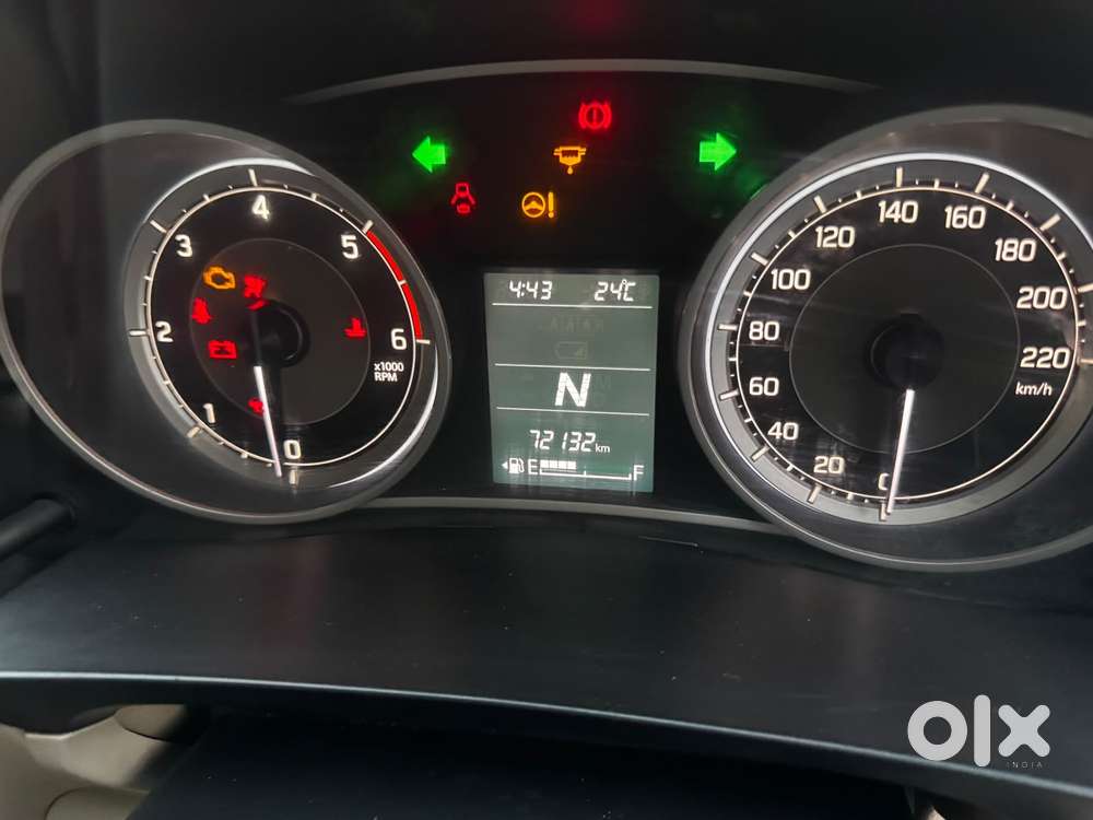 Maruti Suzuki Dzire Vdi Amt, 2017, Diesel