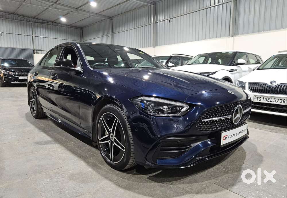 Mercedes-benz C-class C 300 Amg Line, 2022, Diesel