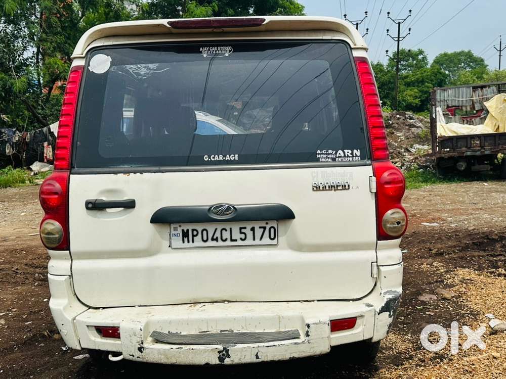 Mahindra Scorpio Diesel 2013 Year