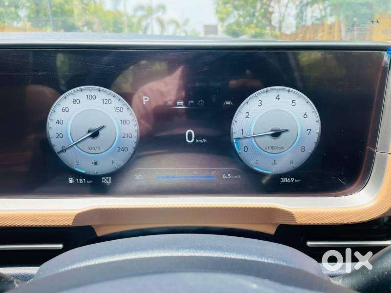 Hyundai Alcazar Signature 1.5 Petrol Dct 6str, 2025, Petrol