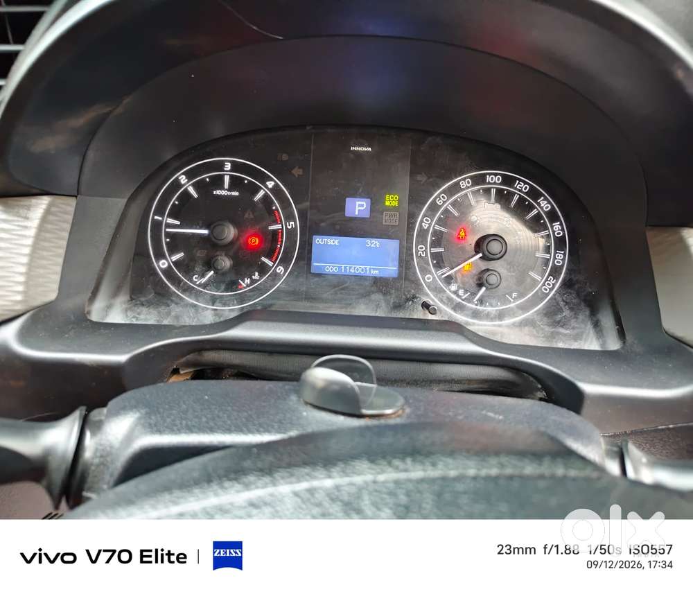 Toyota Innova Crysta G 7 Str, 2017, Diesel