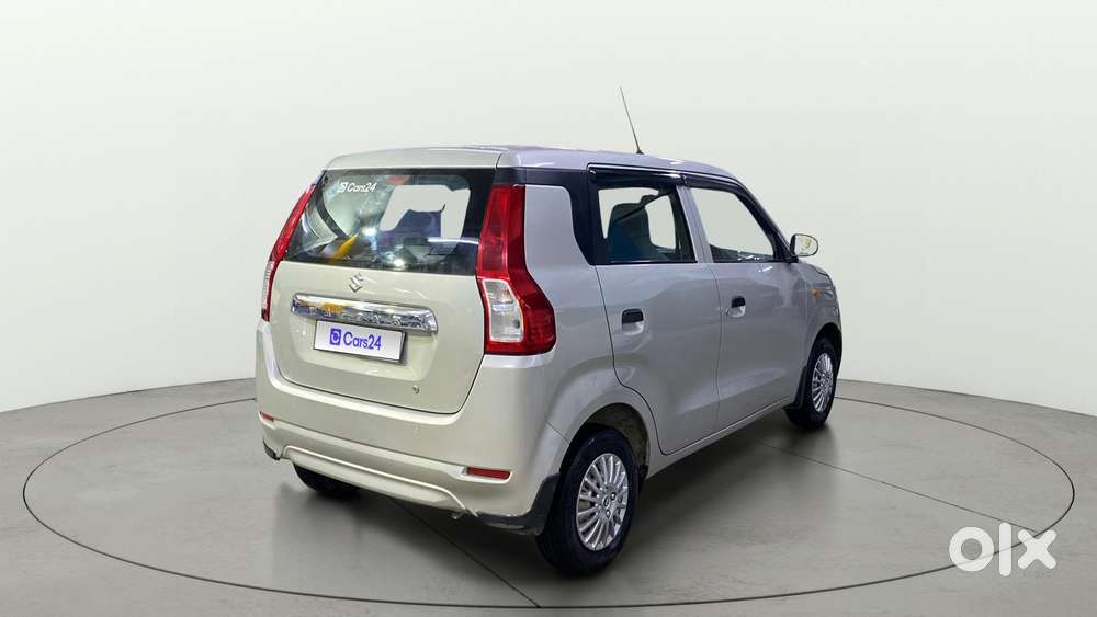 Maruti Suzuki Wagon R Cng Lxi Opt, 2021, Cng & Hybrids