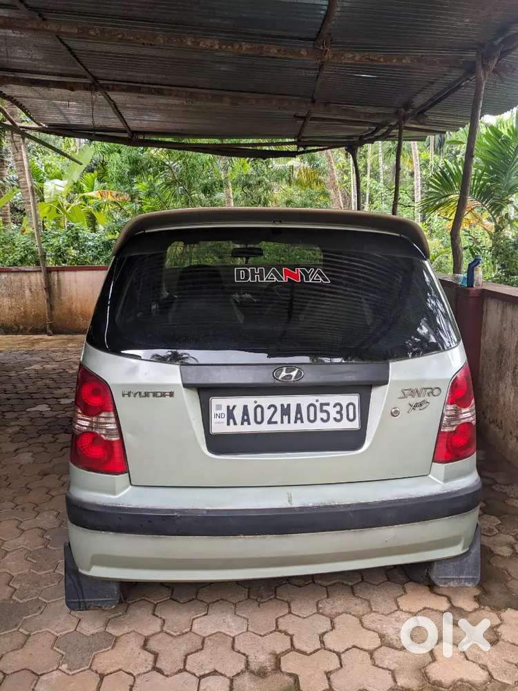 Hyundai Santro Xing 2005 Petrol/lpg 163000 Km Driven