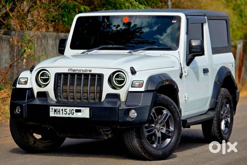 Mahindra Thar 1.5 Ax (o) Hard Top Diesel Mt Rwd, 2023, Diesel