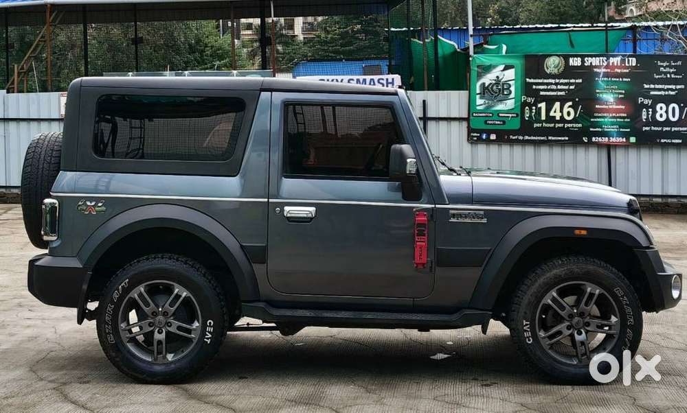 Mahindra Thar Ax 4-str Hard Top Mt, 2022, Diesel