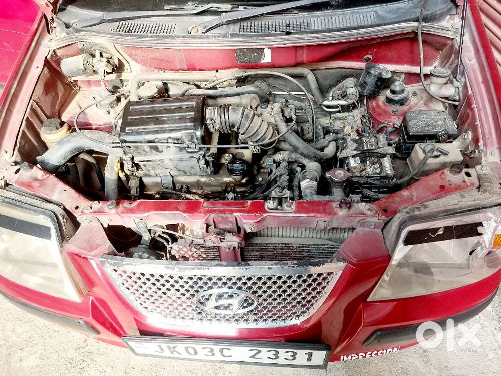 Hyundai Santro Xing 2011