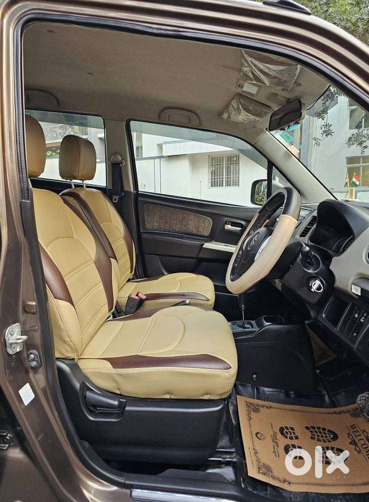 Maruti Suzuki Wagon R Amt Vxi Option, 2016, Petrol