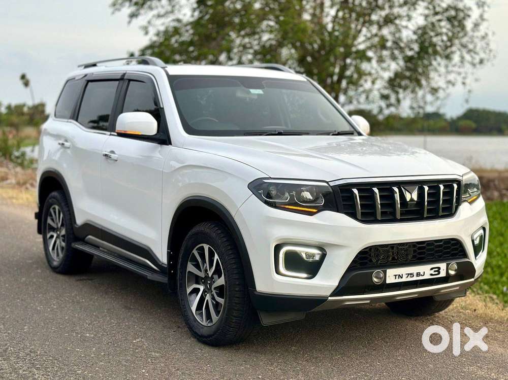 Mahindra Scorpio N Z8 L Diesel Mt 2wd 7 Str [2022], 2023, Diesel