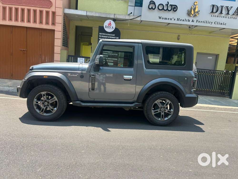 Mahindra Thar Lx Hard Top Diesel Mt 4wd, 2021, Diesel